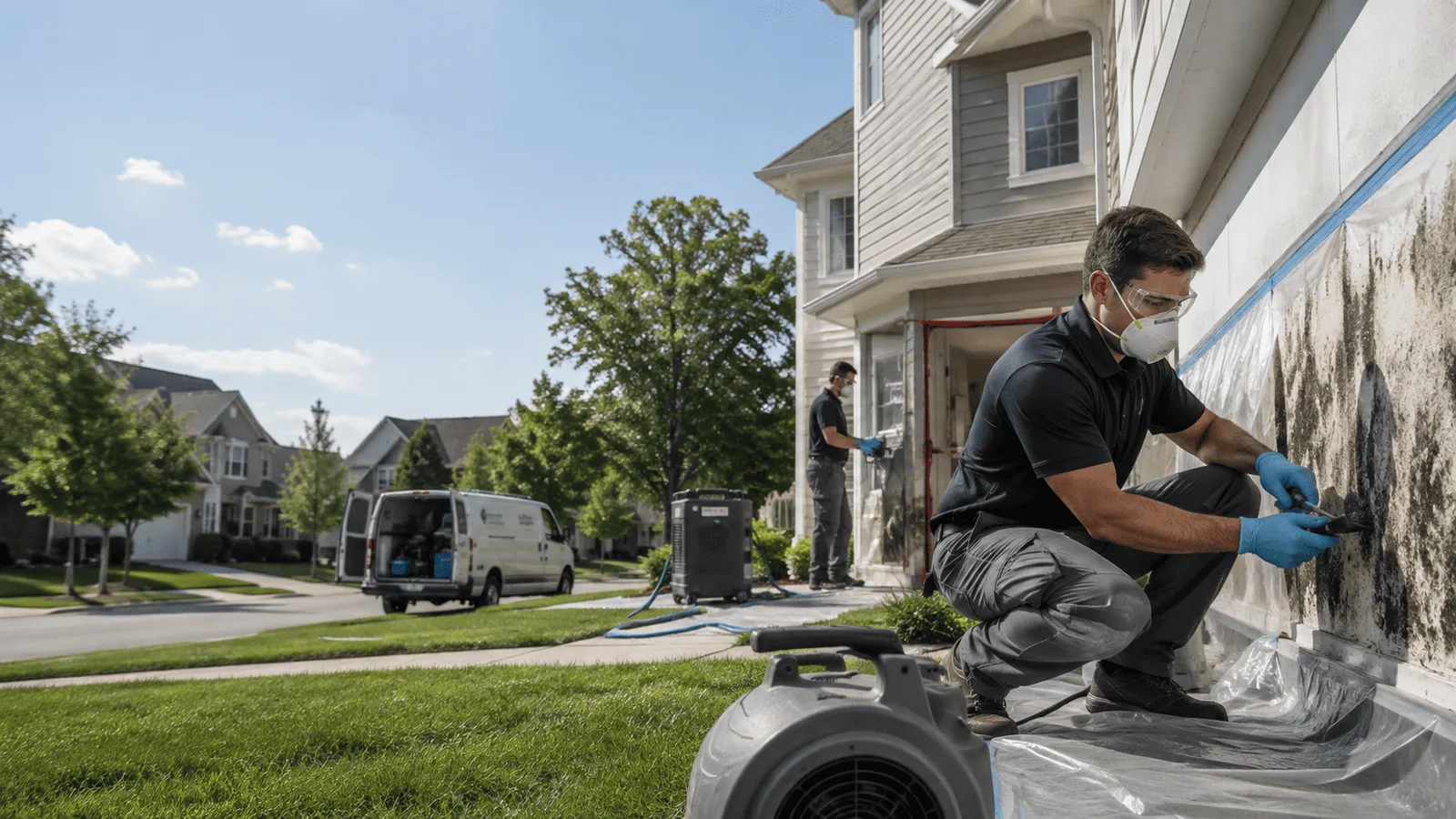 Mold Inspection company in Summertown, TN
